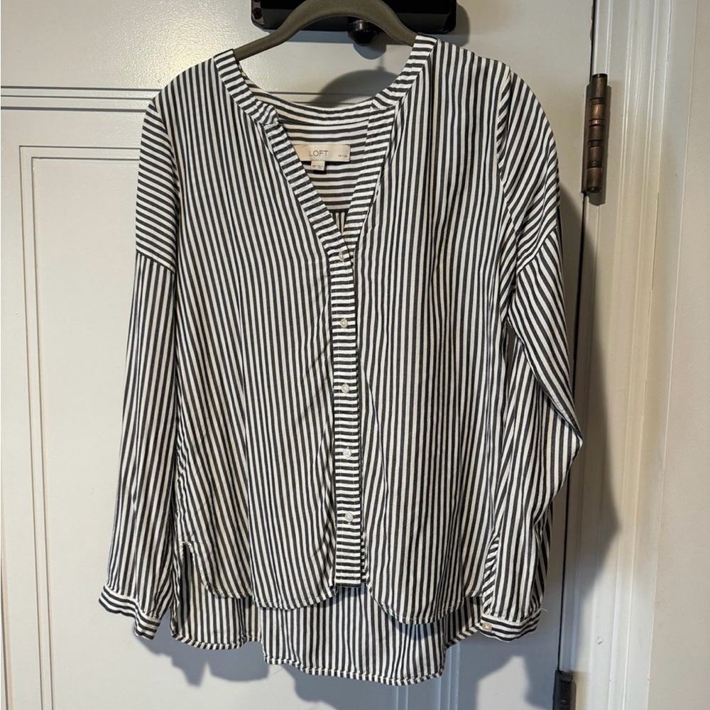 LOFT Long-sleeved Blouse